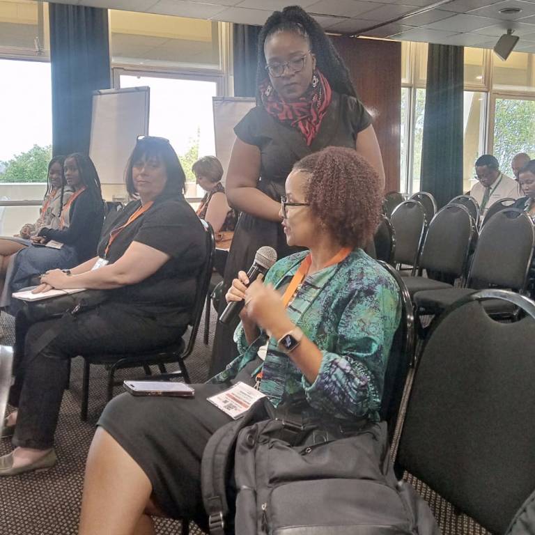Aphrike Research Session @ Science Forum South Africa 2023